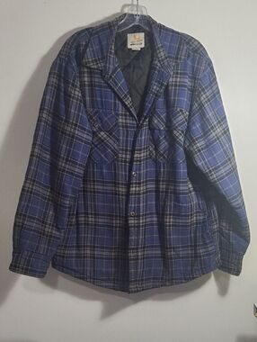 Field & Stream Insulated flannel shirt   Men's M   #2740